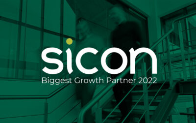 We have been awarded Sicon Growth Partner Award 2022!